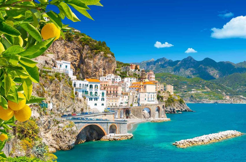 Amalfi Coast, Campania (Towns: Amalfi, Positano, Ravello), Italy